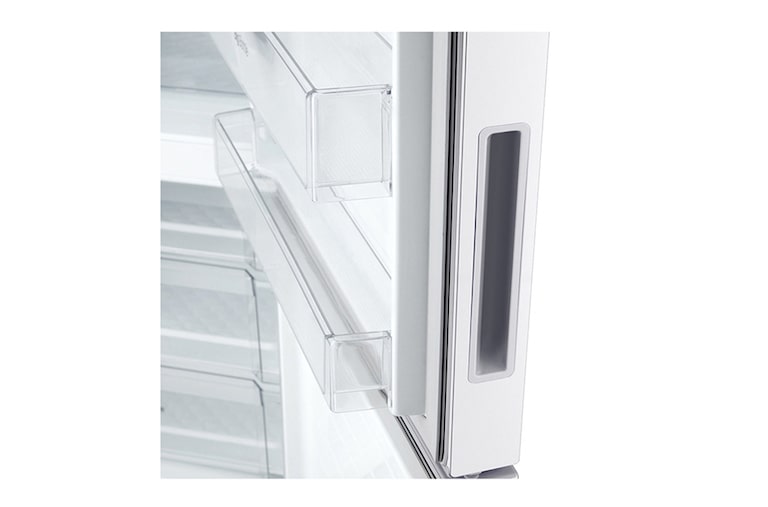 LG 450L Bottom Mount Refrigerator With 4½ Star Energy Rating, GB-450UWLX